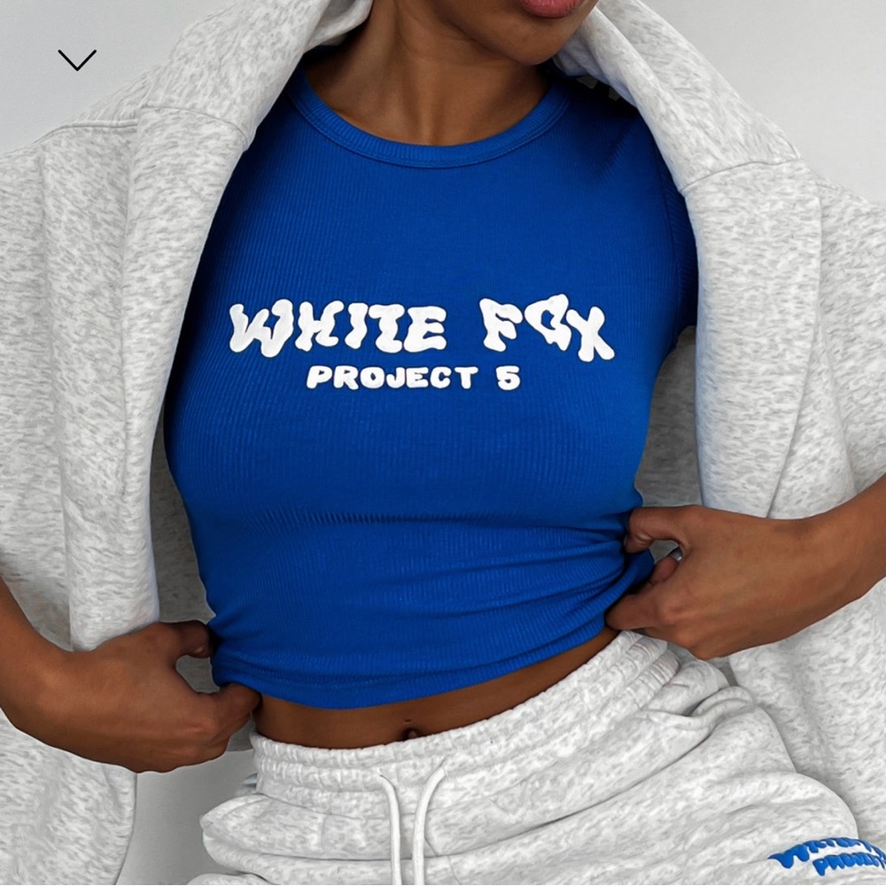WHITE FOX PROJECT 5 BABY TEE